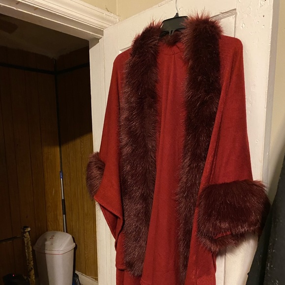 Faux fur collar wrap - Picture 2 of 3